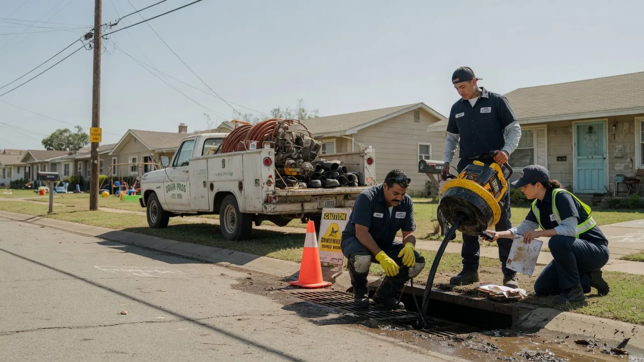 Drain Cleaning in Calliham, TX near me